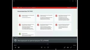 Инструкция по регистрации ТС в РНИС для грузоперевозчиков