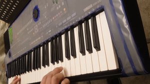 Белые розы Ласковый май YAMAHA PSR 510