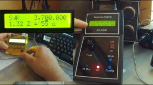 СРАВНЕНИЕ ДВУХ АНТЕННЫХ АНАЛИЗАТОРОВ АА 330м против MR 100