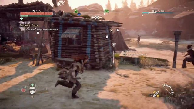 Прохождение Horizon Zero Dawn | #4 | Искательница смотреть онлайн