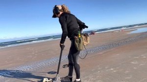 Daytona Beach Metal Detecting Surprise