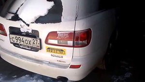 Заводим Nissan Expert  в -20 с сигнализации StarLine 91
