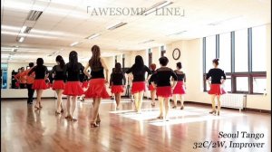 Seoul Tango Line Dance - Junghye Yoon, Linedancequeen Korea - Improver