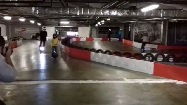 II ВсеРоссийские Моноколесные Соревнования от EcoDrift / II All Russian Competion on electric wheel смотреть онлайн