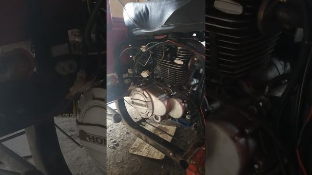 Китайский четырехтактный двигатель 167 fmm на мотороллер "Муравей". смотреть онлайн