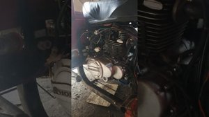 Китайский четырехтактный двигатель 167 fmm на мотороллер "Муравей".