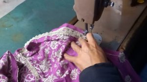 Lace lagane ka tarika / New trick make 2023 / Gum silai lace lagane ka asan tarika Taimoor Stitches