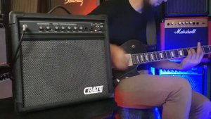 CRATE GX 15R | Amp Test