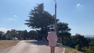 Living Alone in Georgia 🇬🇪 gardenia shevardnadze, pool with friend and dinner