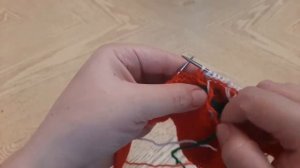 Новогодние тапочки-следки на двух спицах без швов //  patik modelleri