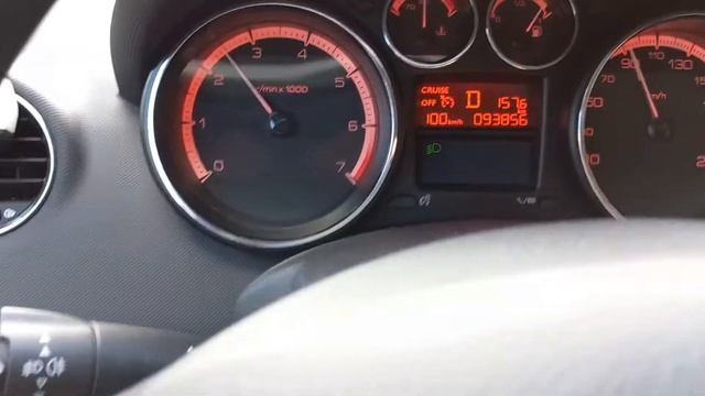 Круиз контроль в Peugeot 408 смотреть онлайн