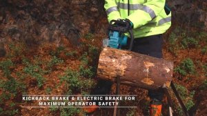 Makita DUC357 18V LXT Chainsaw