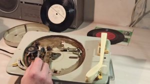 Электропроигрывающее устройство III ЭПУ-20 3-127. Профилактика.