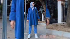 ? КРАСИВЫЕ и МОДНЫЕ мусульманские одеяния//2021-2022//мода