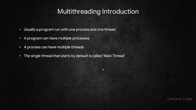 Java Multithreading Tutorial for Beginners #1: Introduction to Multithreading