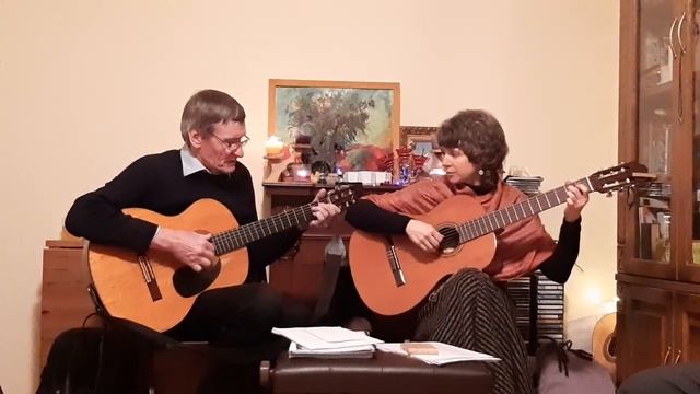 "Зимняя сказка" Сергея Крылова исп. А.Костромин и Н.Быстрова смотреть онлайн