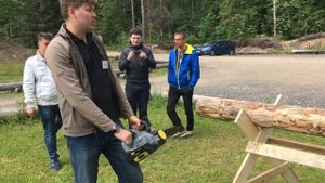 Аккумуляторная цепная пила karcher