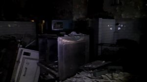 Заброшенная заводская столовая в Тульской области