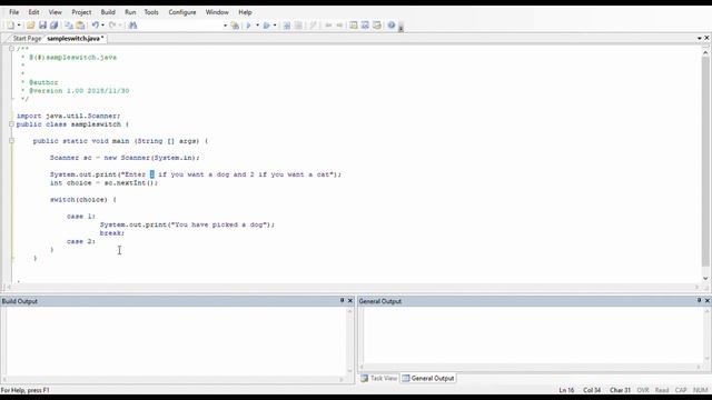 JAVA TUTORIAL: SWITCH STATEMENT смотреть онлайн