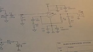Ремонт сабвуфера M 890 часть3