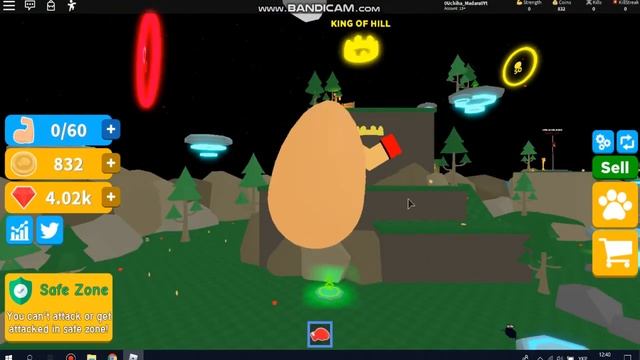 Играем в новий симулятор качка боксера в роблокс смотреть онлайн