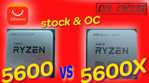 R5 5600 vs 5600X