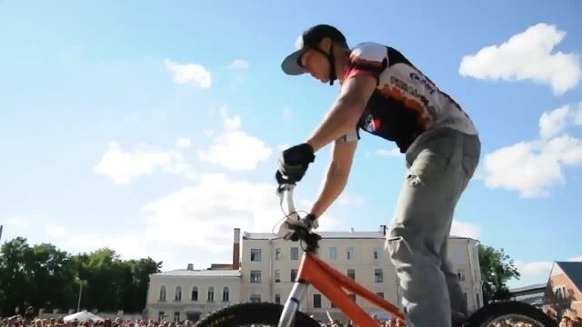 Велотриал шоу