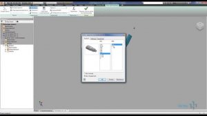 Autodesk Inventor. Создание трубопроводов по заданной траектории сложной формы. (Дмитрий Зиновьев)