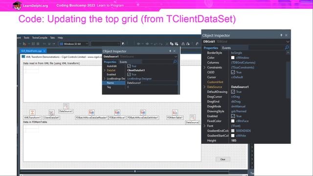 Introduction to XML Mapper - Roger Swann | Coding Bootcamp 2023