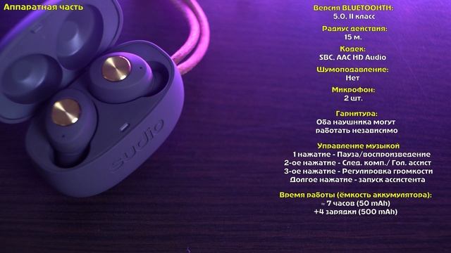 Графеновые наушники SUDIO Tolv. Наушники от скандинавов - для настоящих аудиофилов! [4K review]