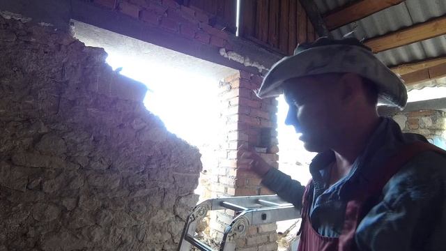 Дверной и оконный проемы готовы / ремонт дома смотреть онлайн