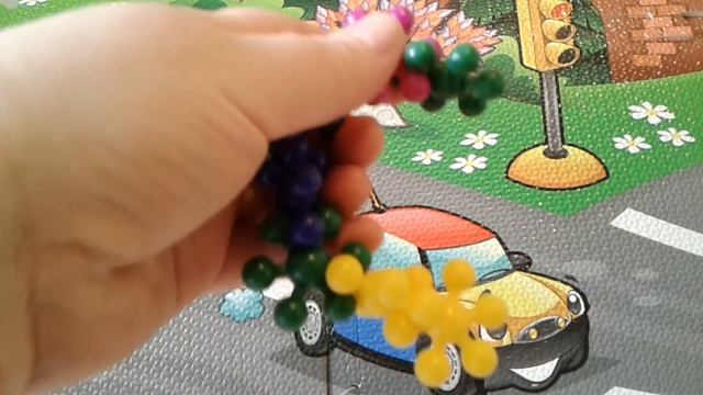 Объёмный конструктор мозаика