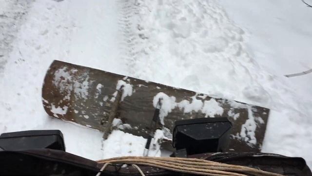 Самодельный отвал для квадроцикла STELS 500GT (ч.2) смотреть онлайн