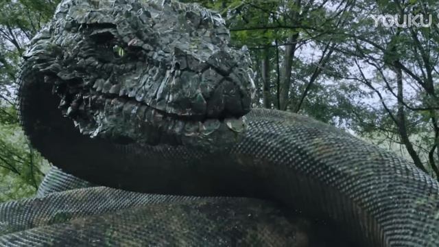 ENGDUB [Snake3 in English] Giant monster awakens and launches attack! | Thriller | YOUKU MOVIE смотреть онлайн