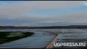 Первый рейс прибыл в ростовский аэропорт Платов