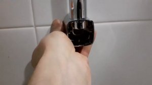 Как установить штангу для душа.