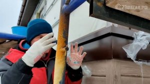 МОНТАЖ металлического сайдинга ЭКОБРУС на КАРКАСНЫЙ ДОМ ? Отделка стен фасада дома под ключ Москва