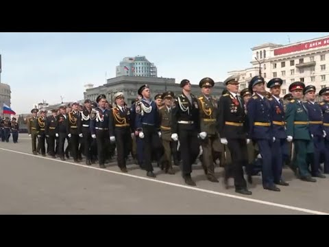 Парад Победы в Челябинске