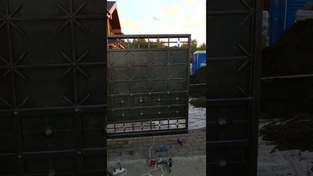 Откатные ворота Москва смотреть онлайн