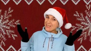 ⛄️ Одягайся тепліше і ходімо гуляти! ❄️ зимове відео пані Калини для дітей 🇺🇦