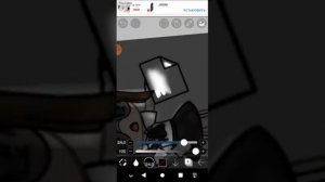 Туториал в Ibis Paint X по обработке ос