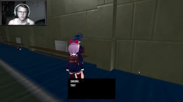 СТРАШНЫЙ ШКОЛЬНЫЙ АНИМЕ СИМУЛЯТОР! / Злой Русский Играет в Scary School Simulator