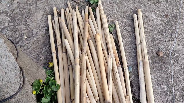 Домики для осмий. Часть 1.