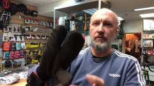 Варежки Rex Lobster II 3 Finger AF8142000 - Обзор, Примерка