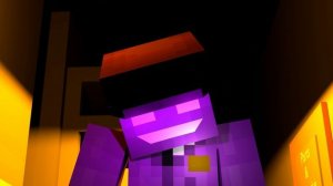 Фиолетовый парень недоволен