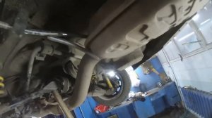 7. Установка гидроручника с абс, срезало полуось, дрифт тренировка BMW e36 Compact #Влажный_Компакт