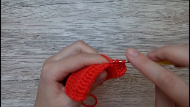 Как связать теплую повязку на голову крючком узором резинка