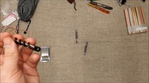 Штопор - брелок. Маленький, крепкий, настоящий.