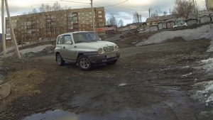 Tagaz Tager OffRoad по снегу 4x4 RUSSIA