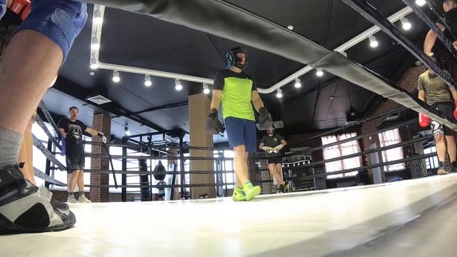 Бокс. Клуб Единоборств Элефант. тренер Березкин. утренняя тренировка 4.03.19 смотреть онлайн